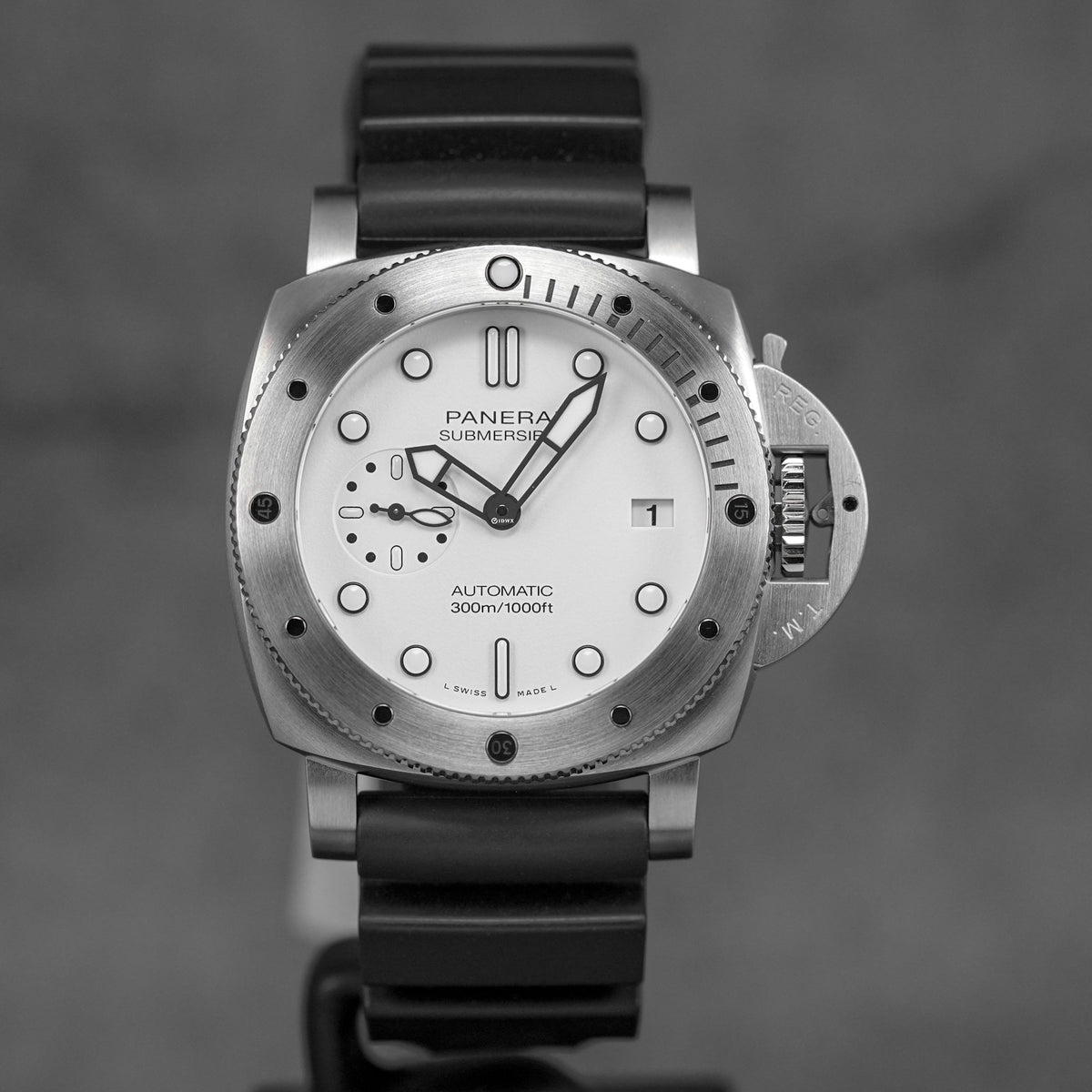 Panerai Submersible Bianco