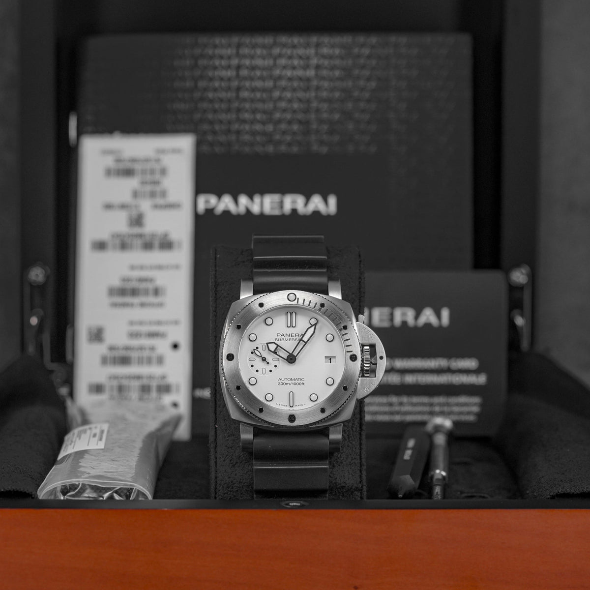 Panerai Submersible Bianco