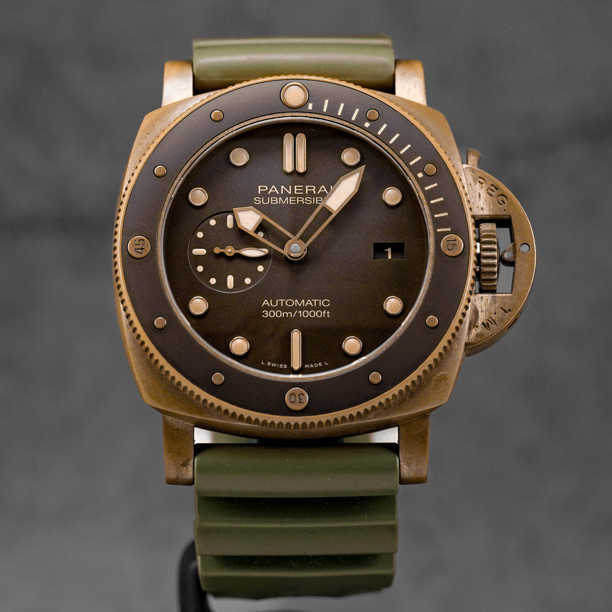 Harga Panerai Submersible Bronzo PAM 968