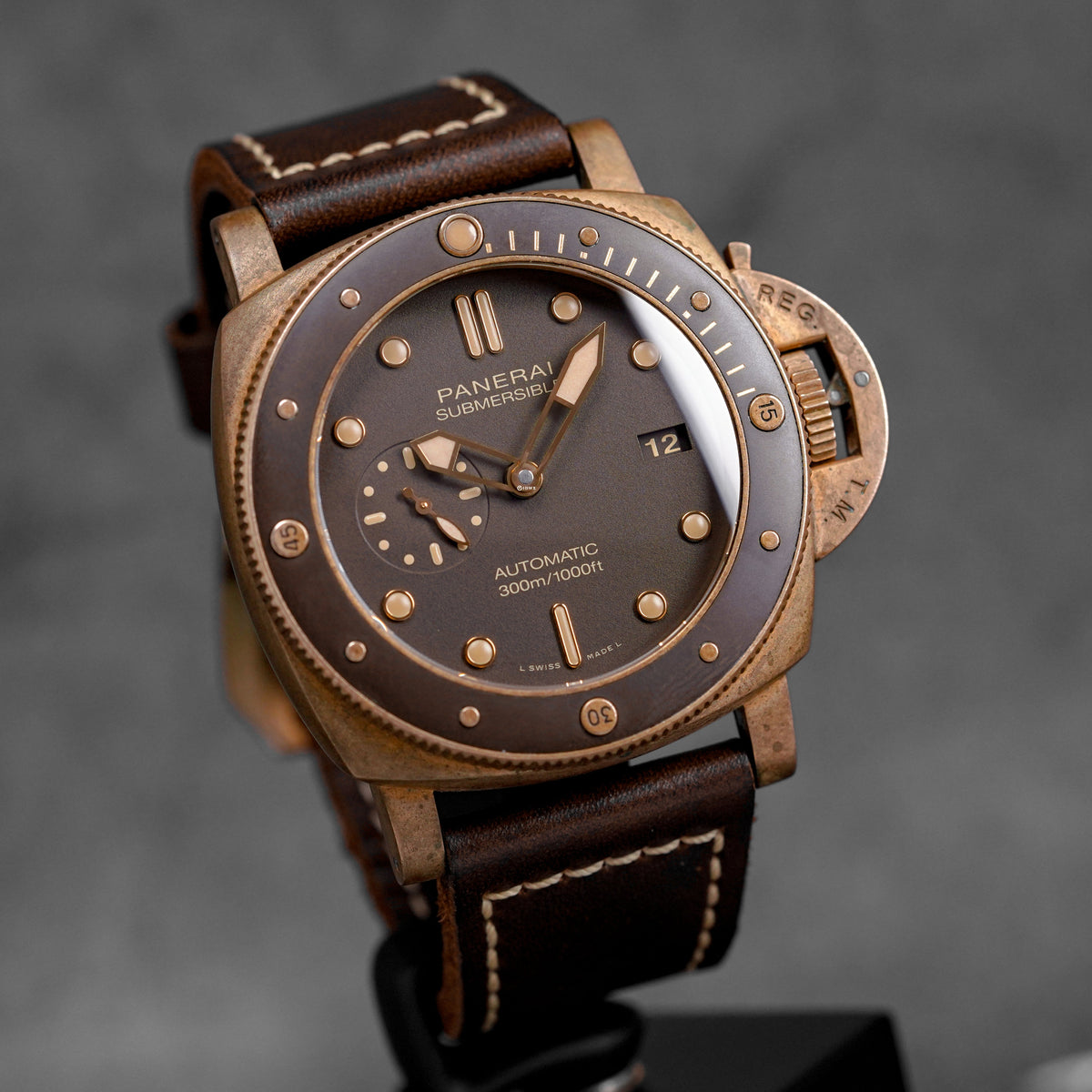 Harga Panerai Submersible Bronzo PAM 968