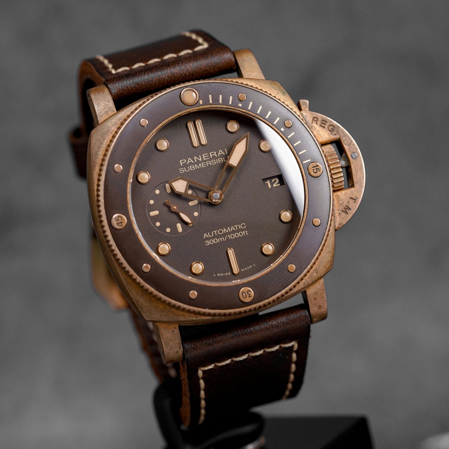 Harga Panerai Submersible Bronzo PAM 968