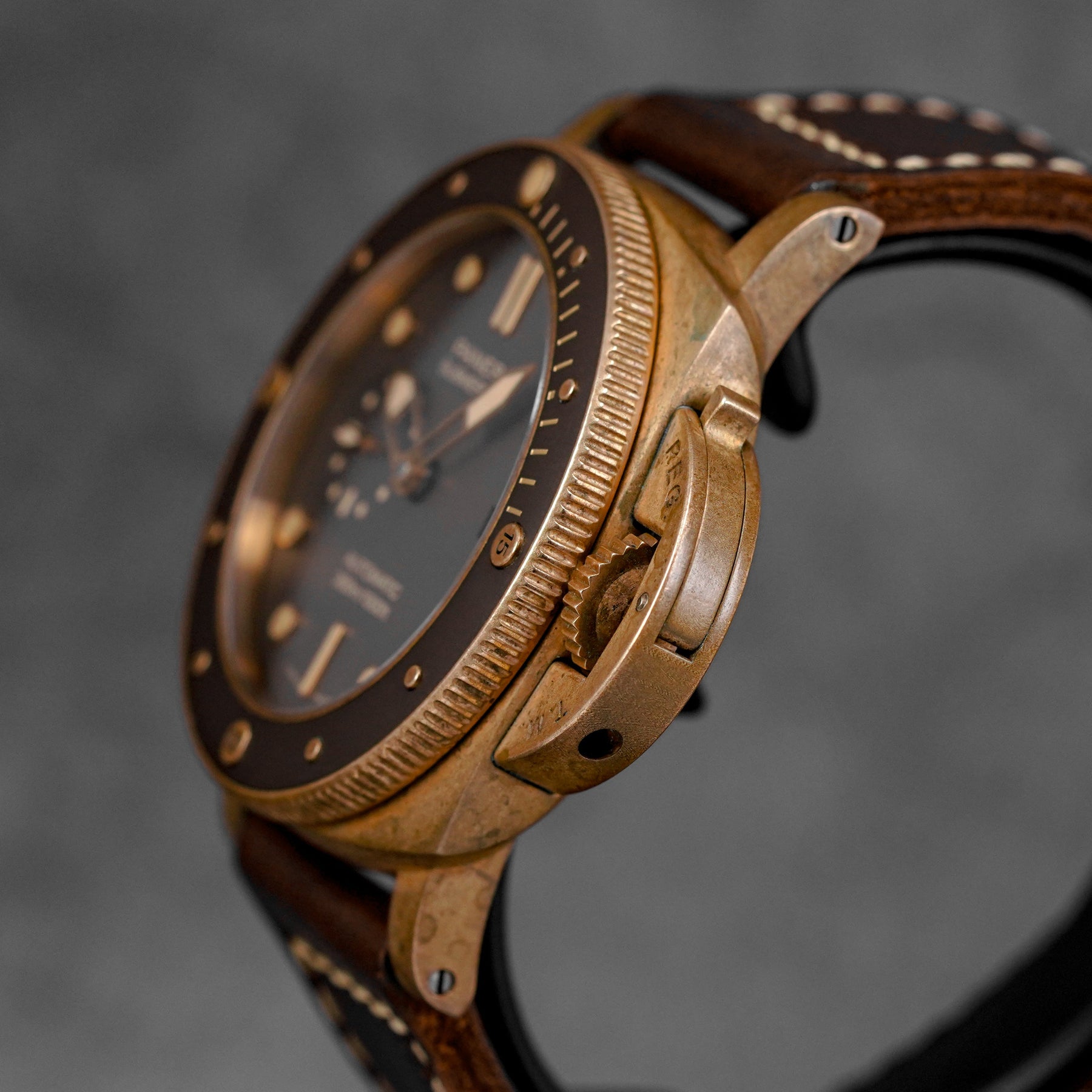 Harga Panerai Submersible Bronzo PAM 968