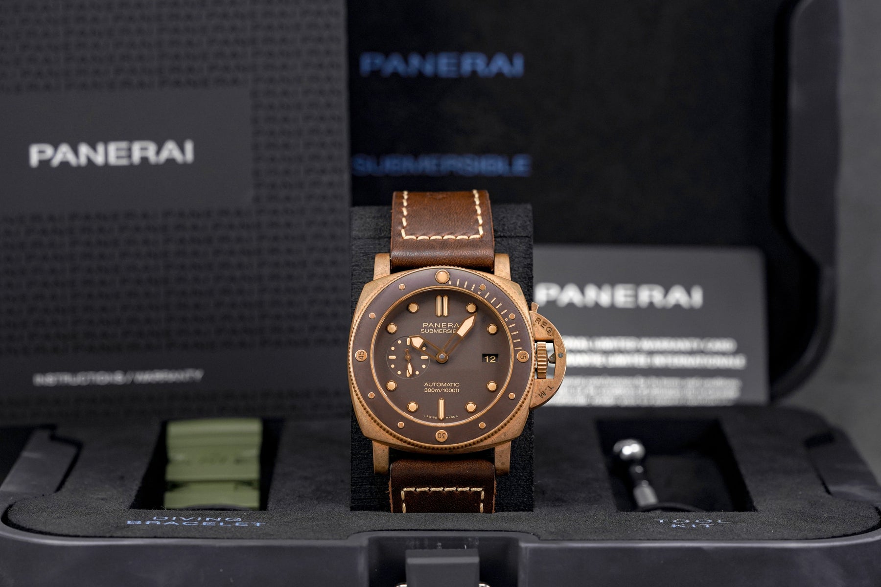 Harga Panerai Submersible Bronzo PAM 968