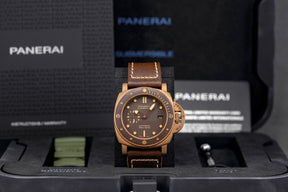 Harga Panerai Submersible Bronzo PAM 968