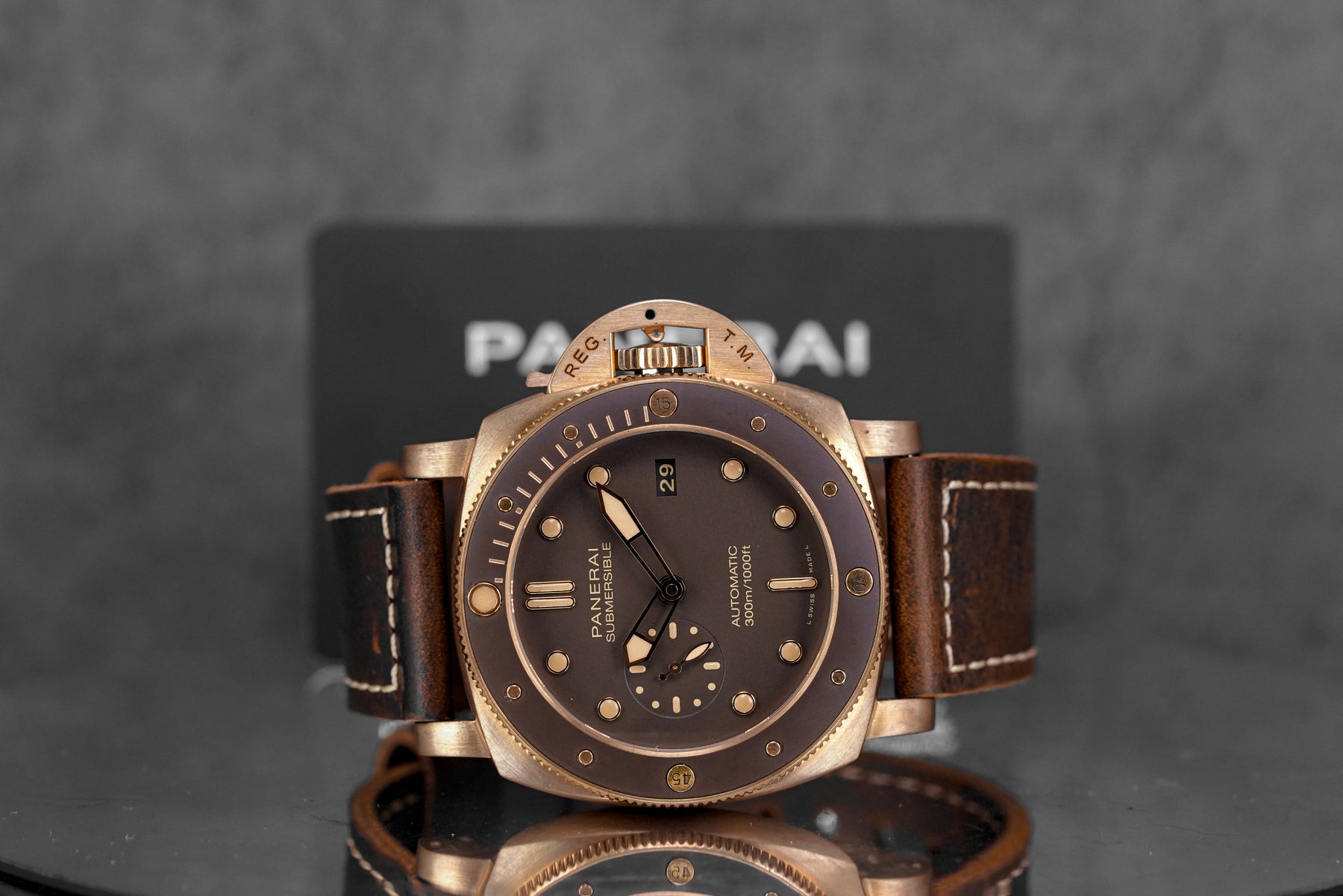 Harga Panerai Submersible PAM 968