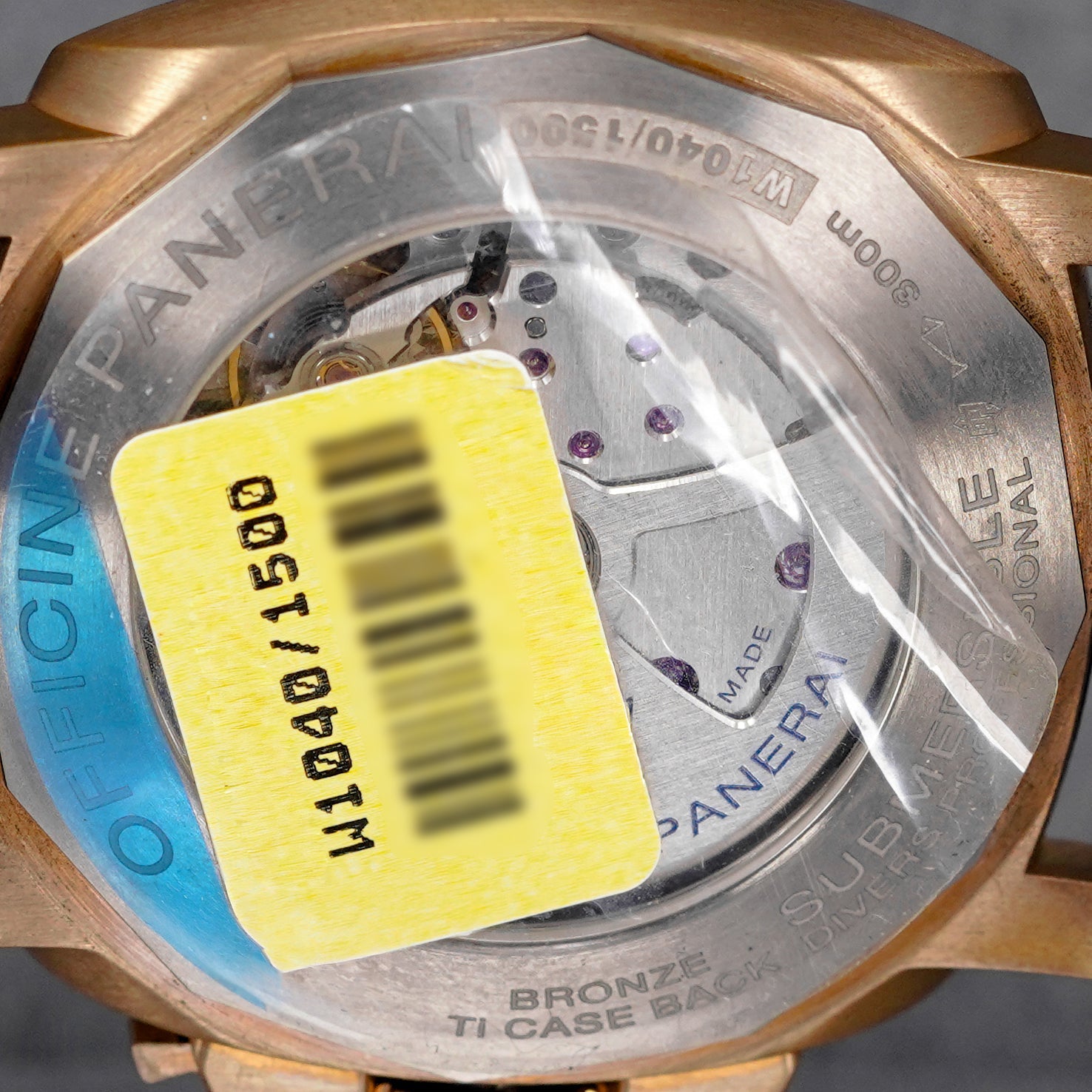 Harga Panerai Submersible PAM 968