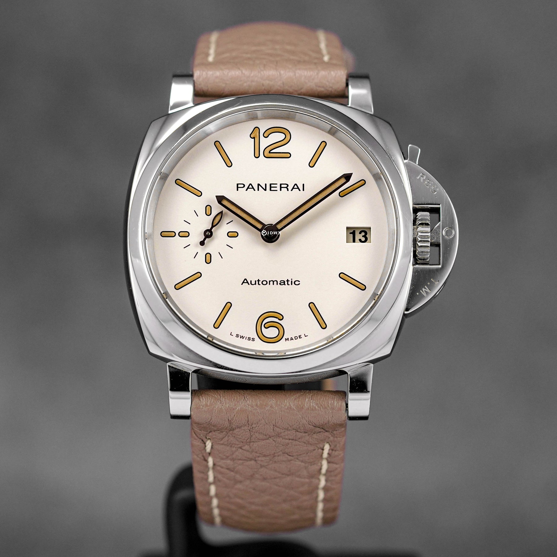 PANERAI LUMINOR 3 DAYS DUE WHITE DIAL PAM 1043 2021 OMNILUXE