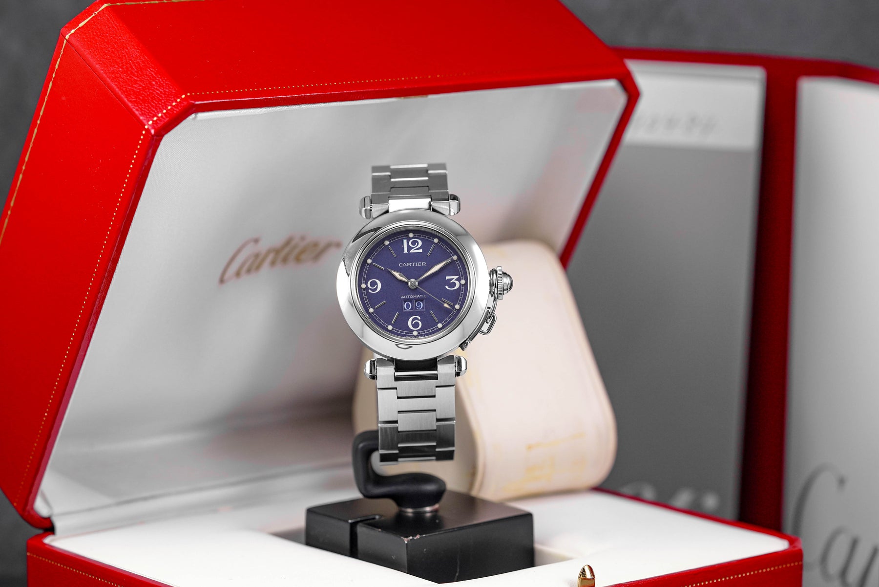 Harga Cartier Pasha Blue