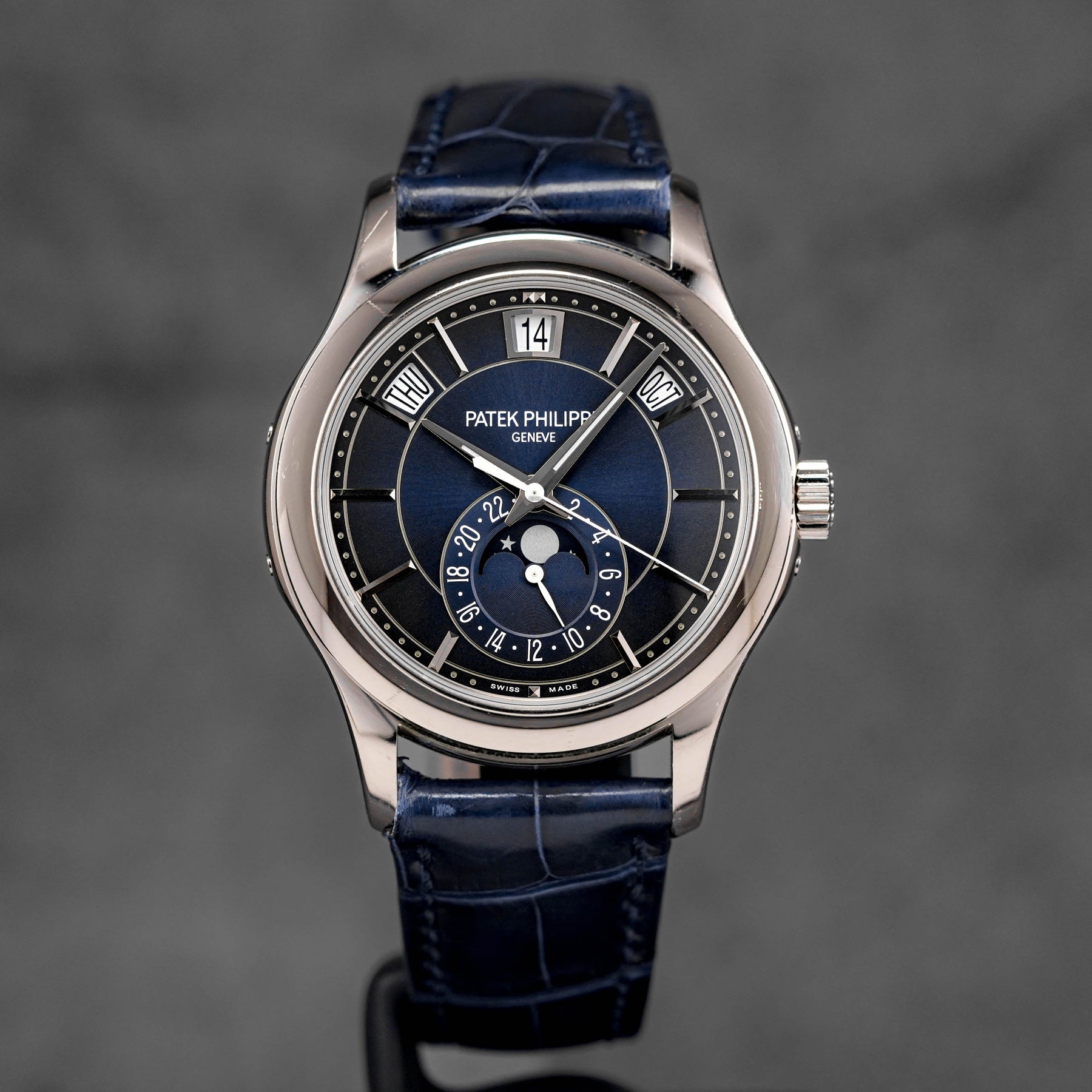 Harga Patek 5205G Blue