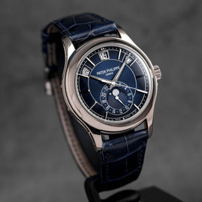 Harga Patek 5205G Blue