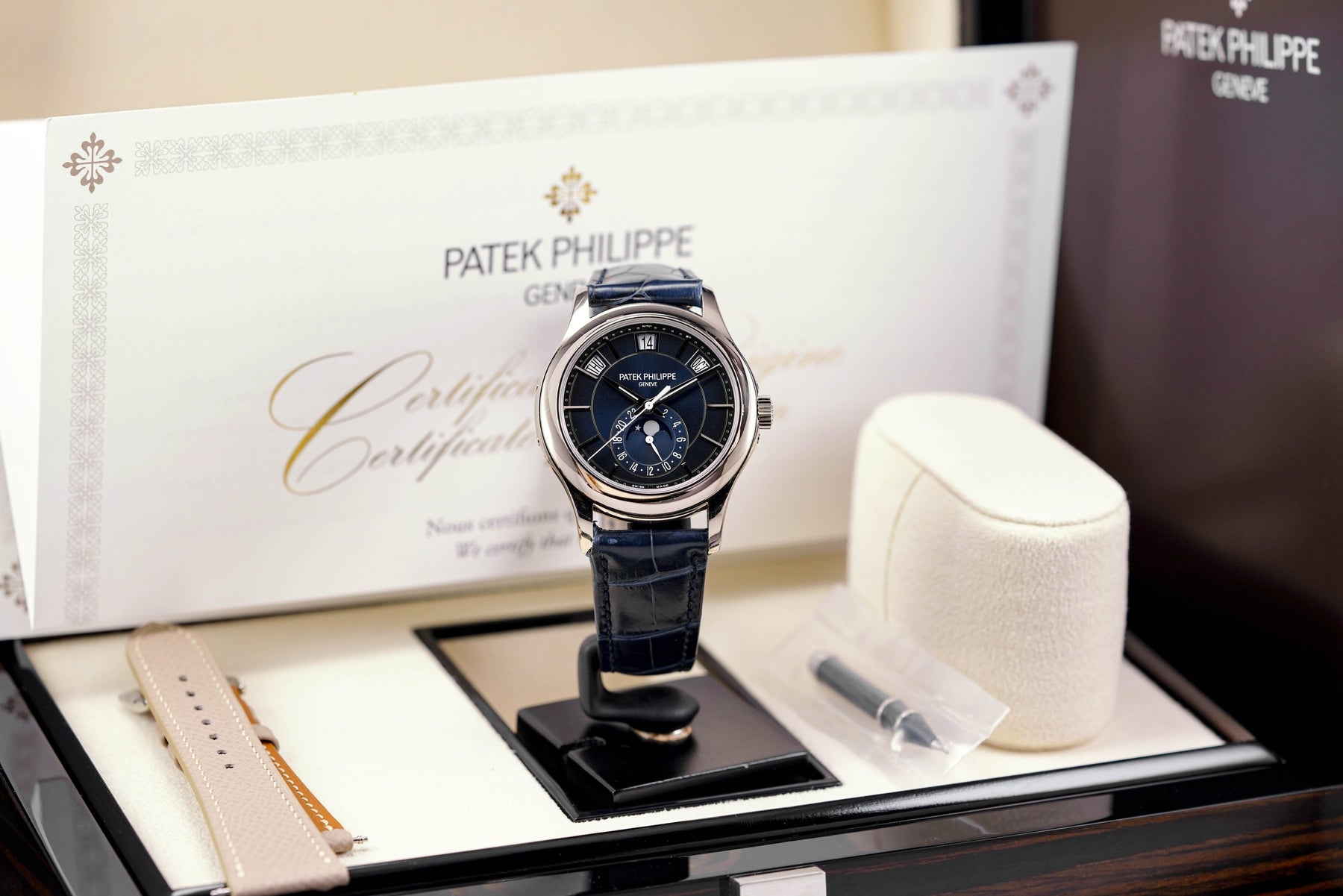 Harga Patek 5205G Blue