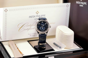 Harga Patek 5205G Blue