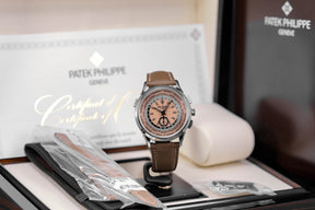 COMPLICATIONS 5935A WORLD TIME FLYBACK CHRONOGRAPH SALMON DIAL (2025)