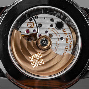 CALATRAVA 5212A WEEKLY CALENDER SILVER DIAL (2024)
