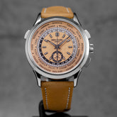 COMPLICATIONS 5935A WORLD TIME FLYBACK CHRONOGRAPH SALMON DIAL (2024)