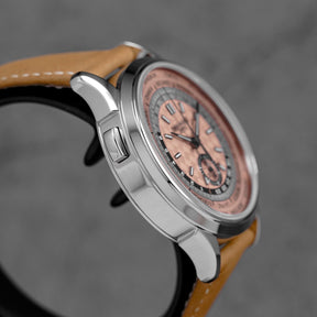 COMPLICATIONS 5935A WORLD TIME FLYBACK CHRONOGRAPH SALMON DIAL (2024)