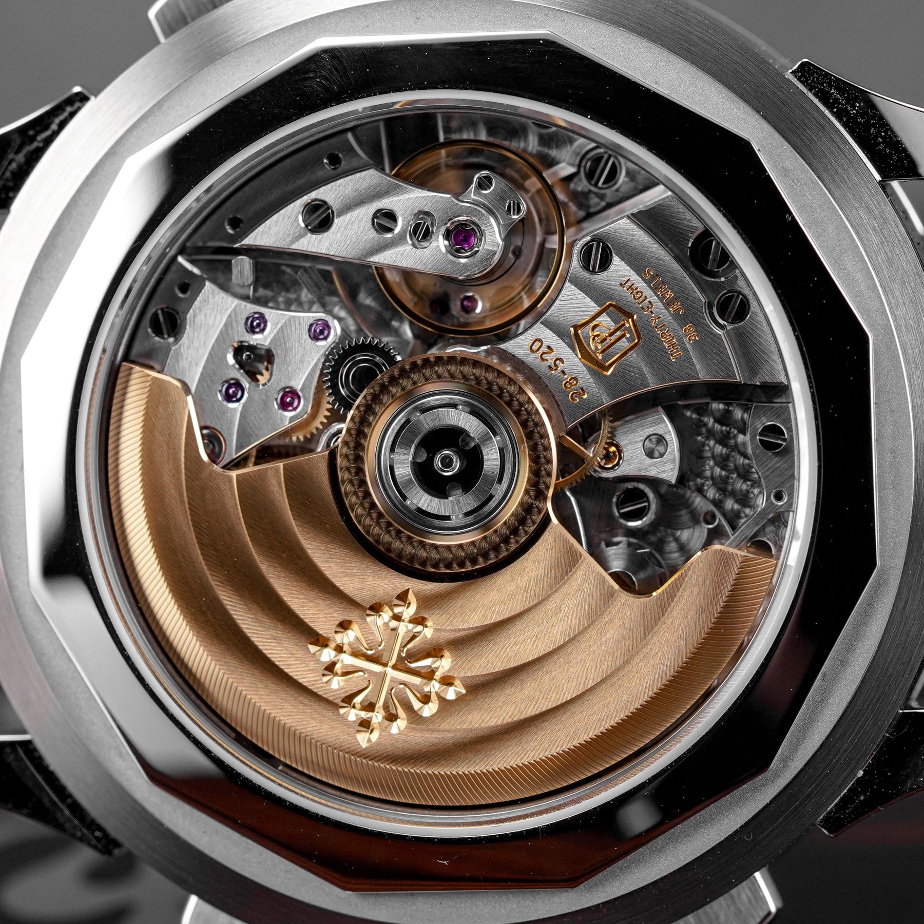 COMPLICATIONS 5935A WORLD TIME FLYBACK CHRONOGRAPH SALMON DIAL (2024)