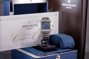CUBITUS 7128/1G WHITEGOLD BLUE DIAL (2025)