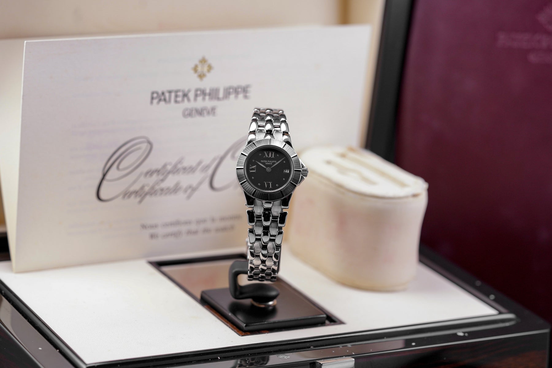 NEPTUNE 4880/1A BLACK DIAL (1999)