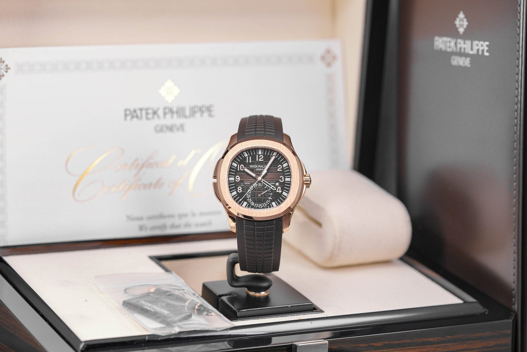 Harga Patek Philippe Aquanaut 5164R