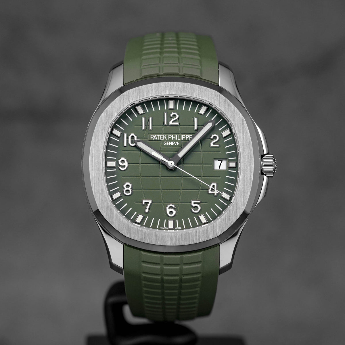 Harga Patek Philippe Aquanaut 5168G Green