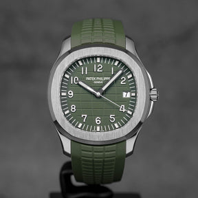Harga Patek Philippe Aquanaut 5168G Green