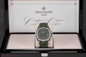 Harga Patek Philippe Aquanaut 5168G Green
