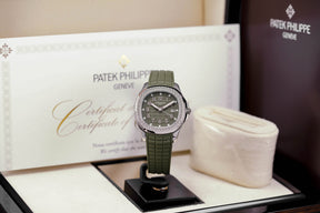 Harga Patek Philippe Aquanaut Luce Green