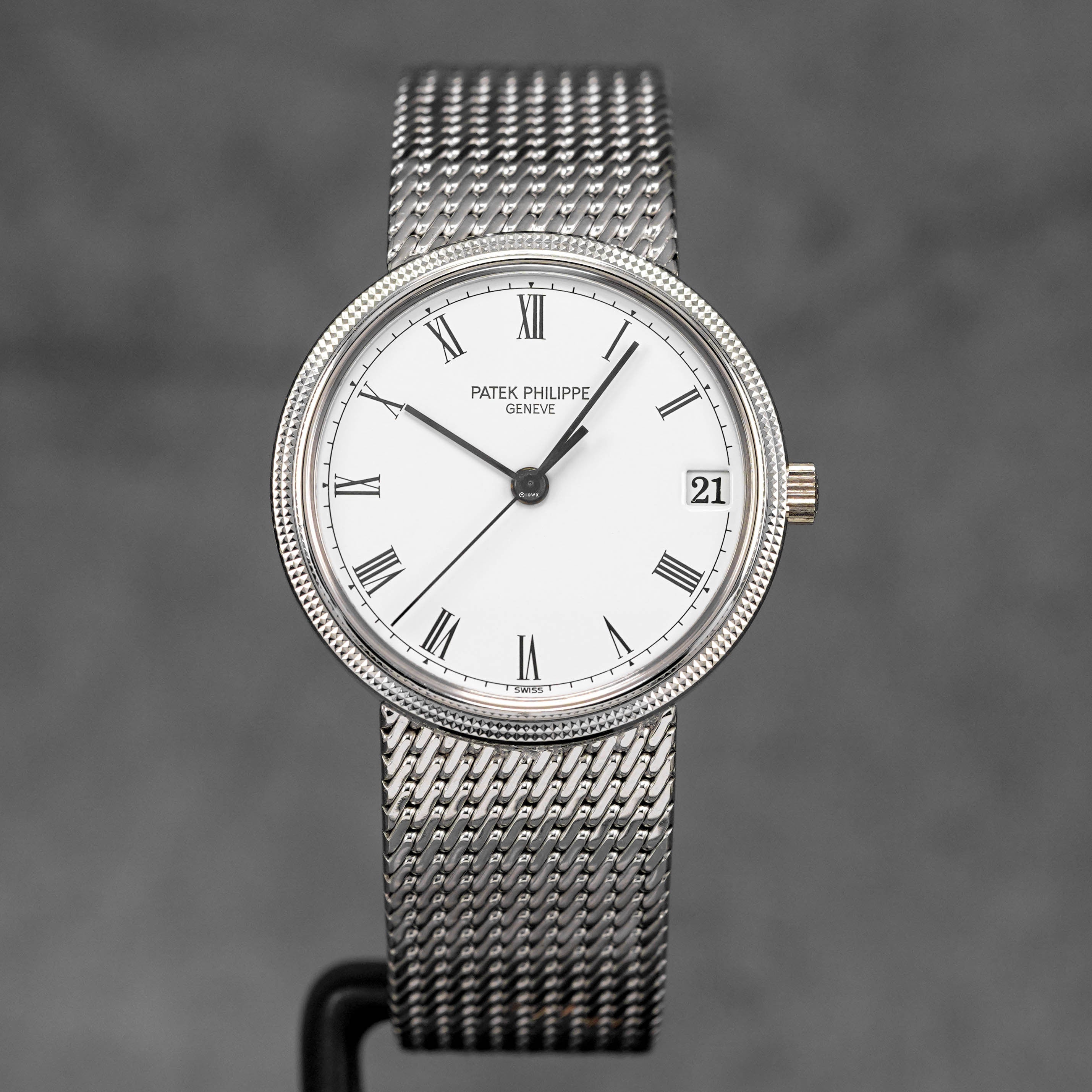 Harga Patek Philippe Calatrava 3802/205G