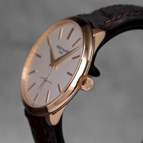 CALATRAVA 5123R ROSEGOLD SILVER DIAL (WATCH ONLY)