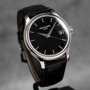 Harga Patek Philippe Calatrava 5227G Black