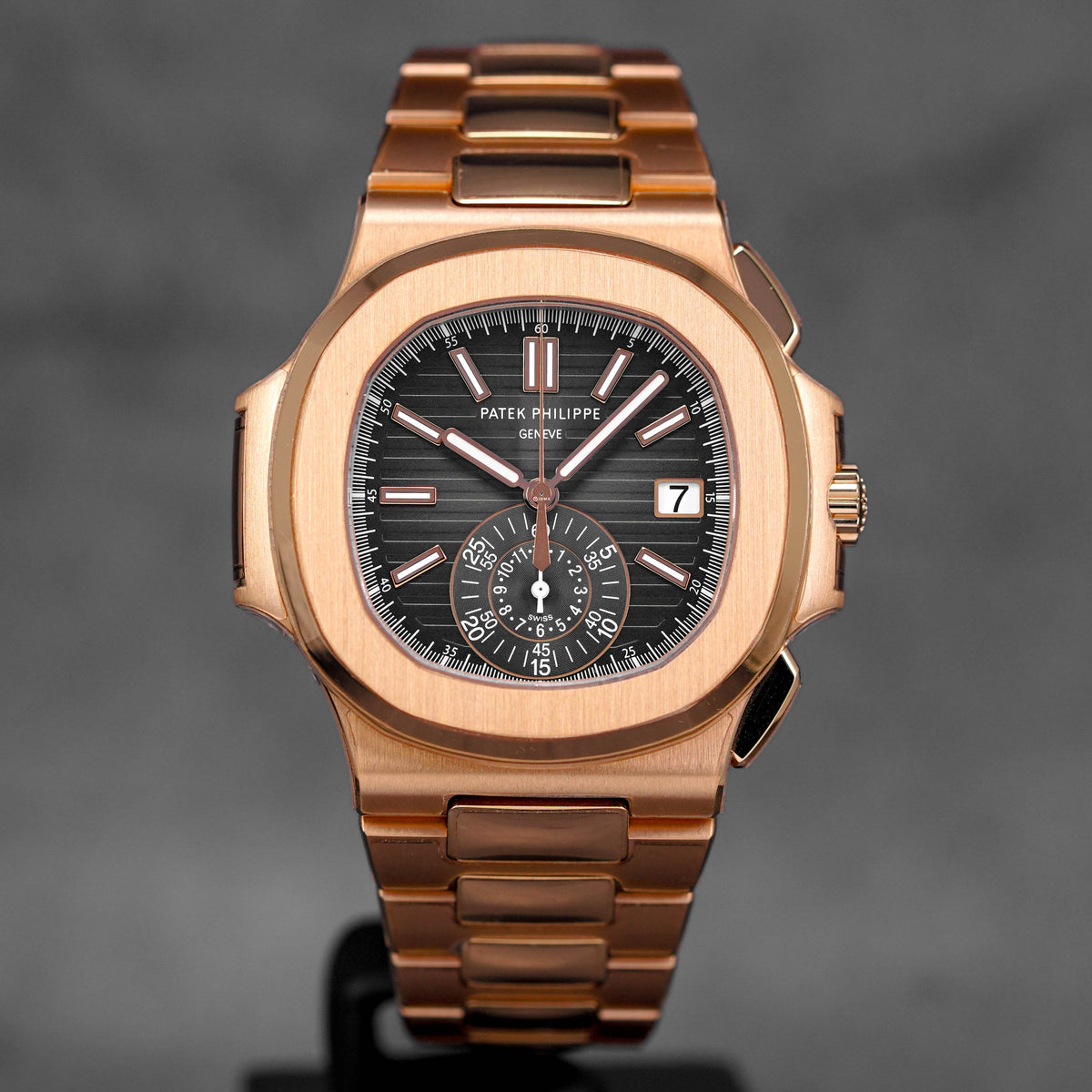 Harga Patek Philippe Nautilus 5980/1R-001