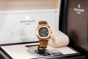 Harga Patek Philippe Nautilus 5980/1R-001