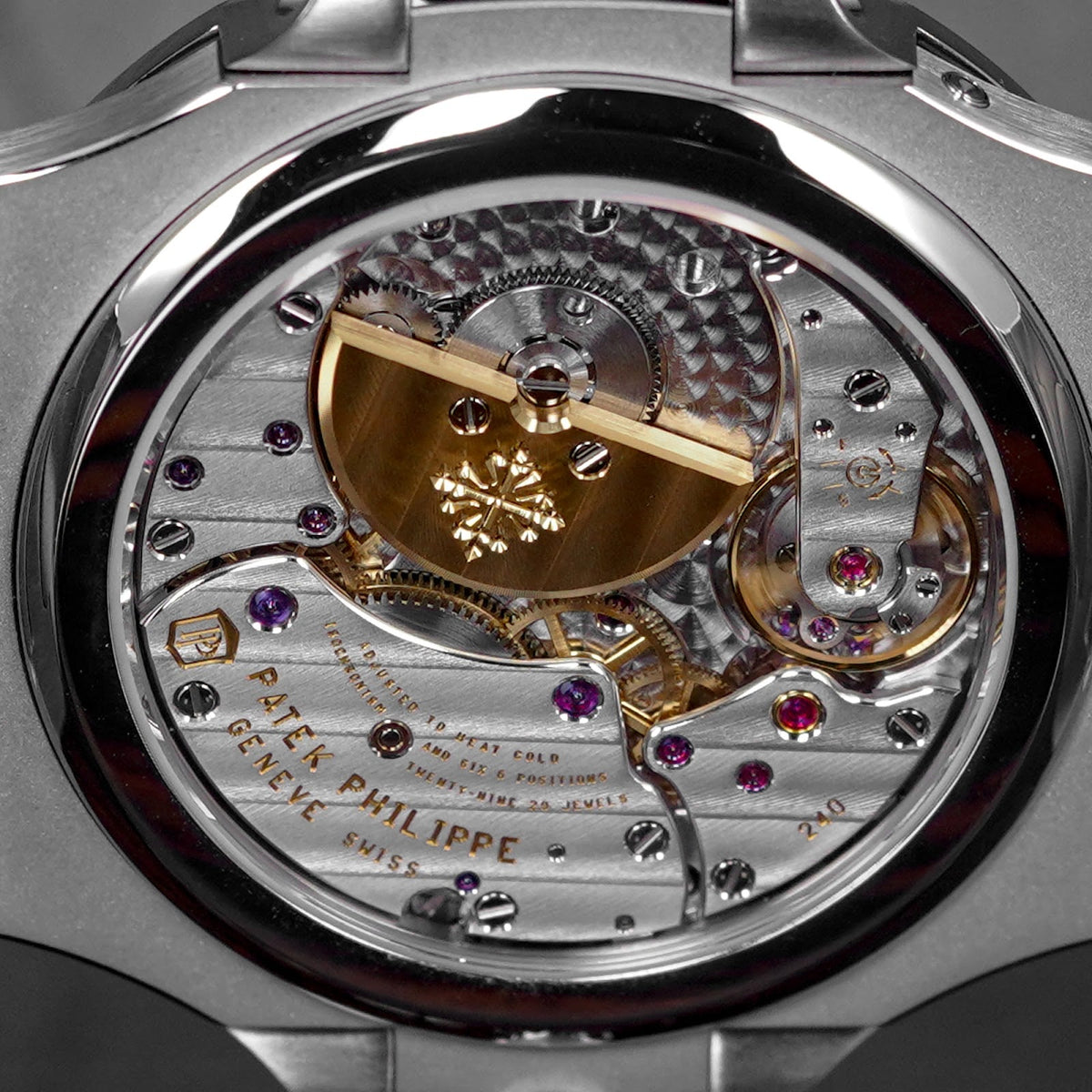 Patek Philippe Nautilus
