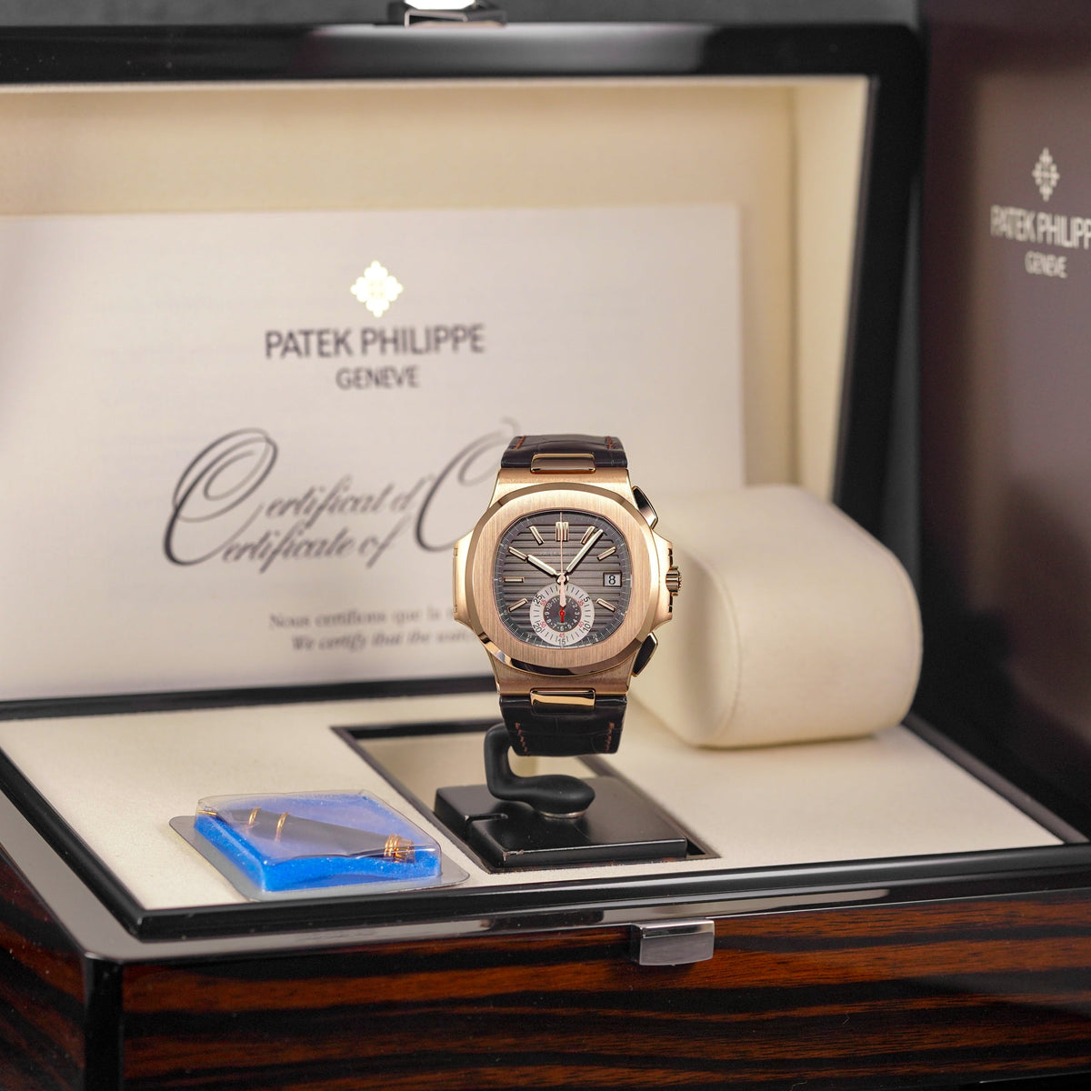 Patek Philippe Nautilus