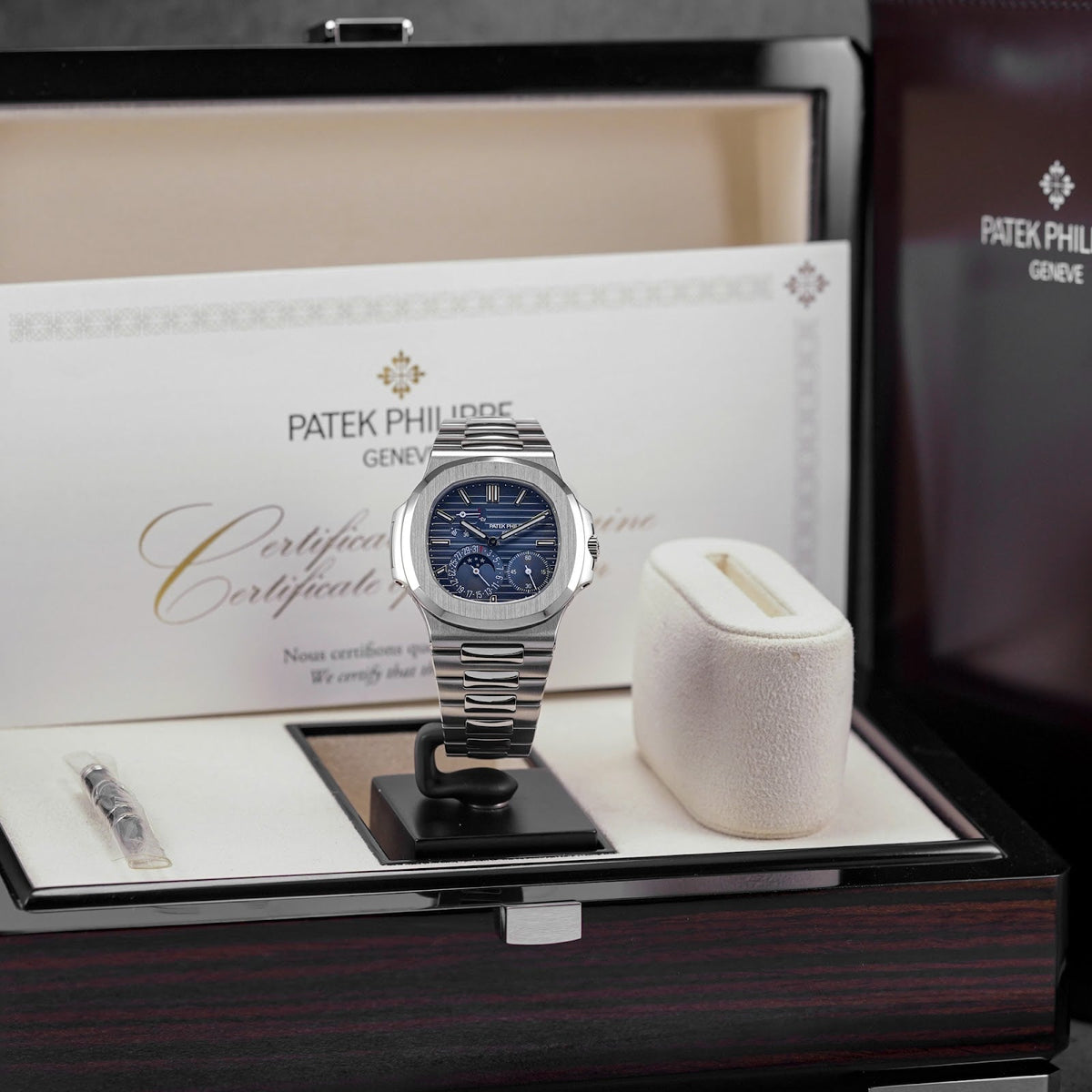 Patek Philippe Nautilus