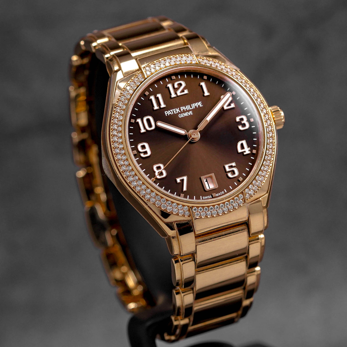 TWENTY~4 ROSEGOLD BROWN DIAL (2024)