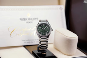 Harga Patek Twenty~4 Olive Green