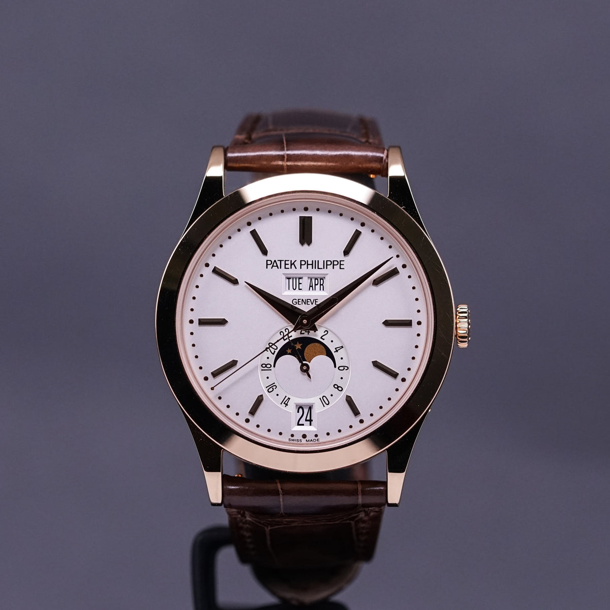 CALATRAVA ANNUAL CALENDAR ROSEGOLD (2019)