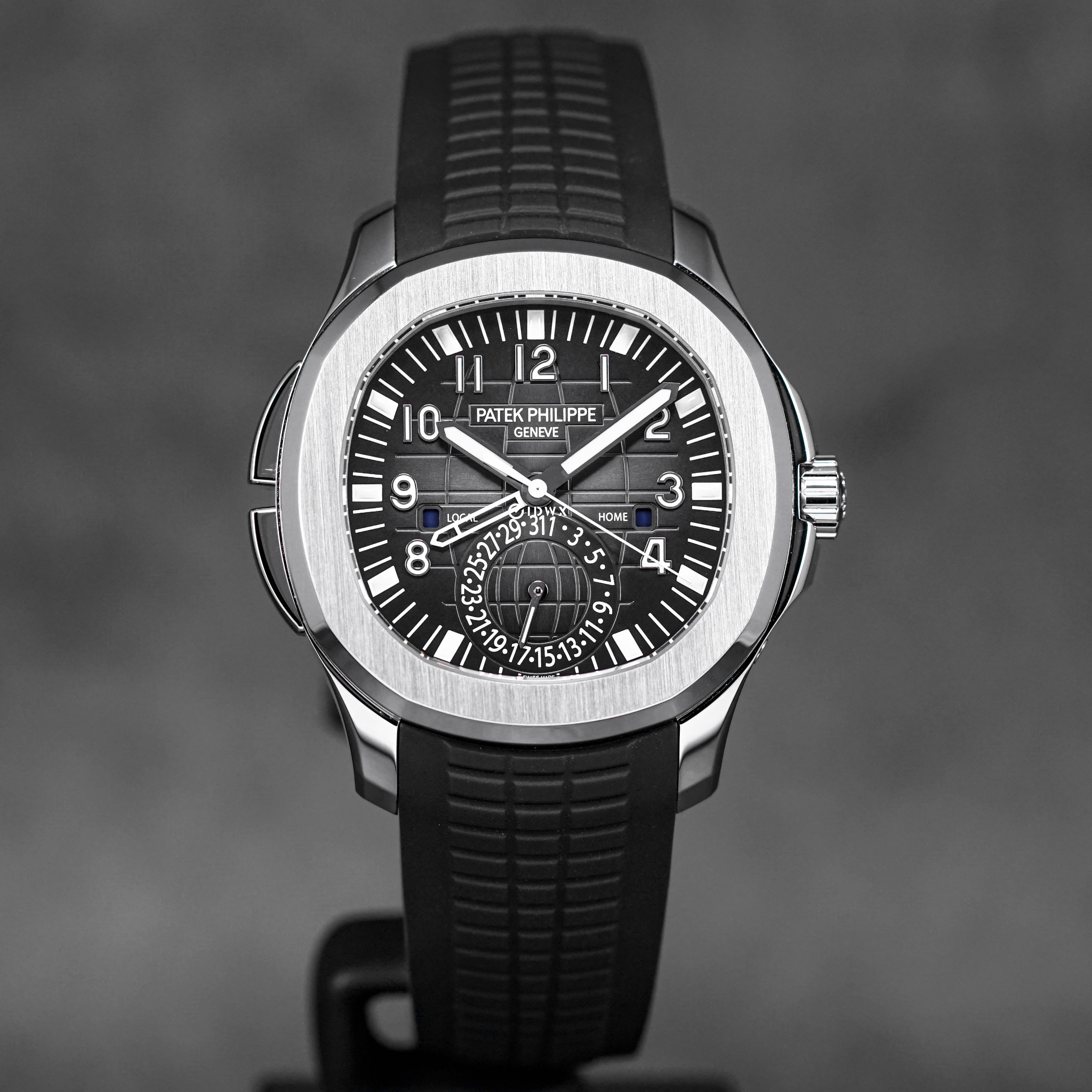 Patek philippe hotsell aquanaut 5164a price