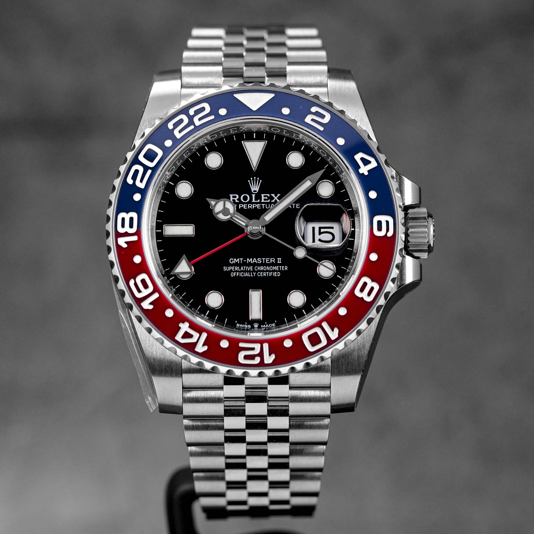 ROLEX GMT MASTER II PEPSI JUBILEE 2019 OMNILUXE