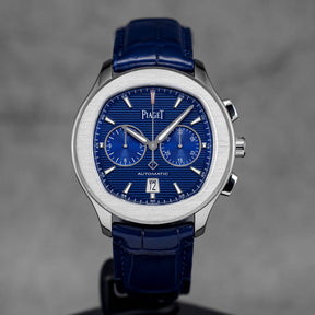 POLO S CHRONOGRAPH BLUE DIAL (2023)