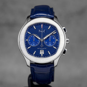 Harga Piaget Polo S Chronograph Blue