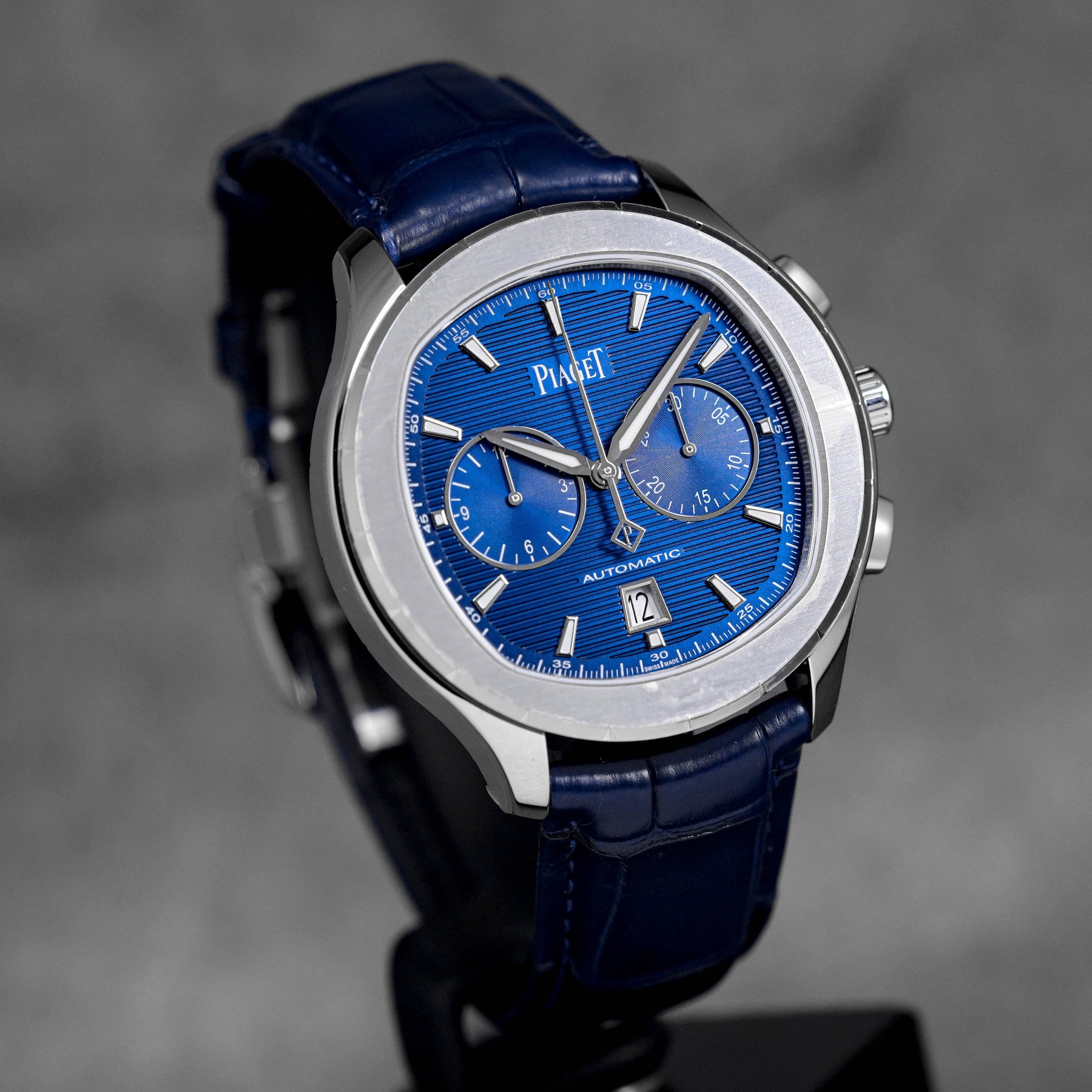 POLO S CHRONOGRAPH BLUE DIAL (2023)