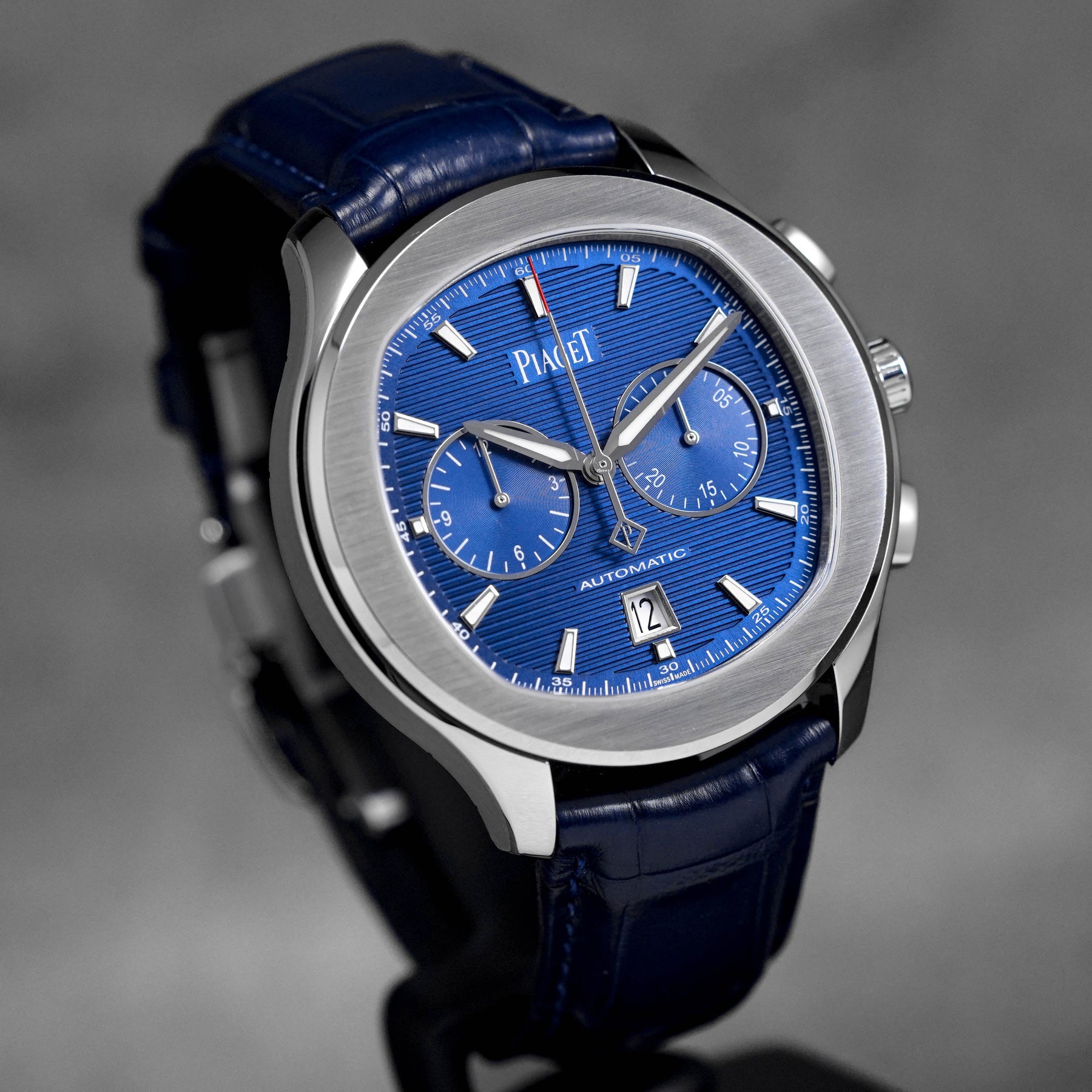 Harga Piaget Polo S Chronograph Blue