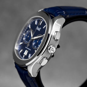 Harga Piaget Polo S Chronograph Blue