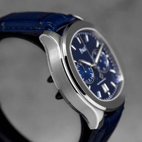 Harga Piaget Polo S Chronograph Blue