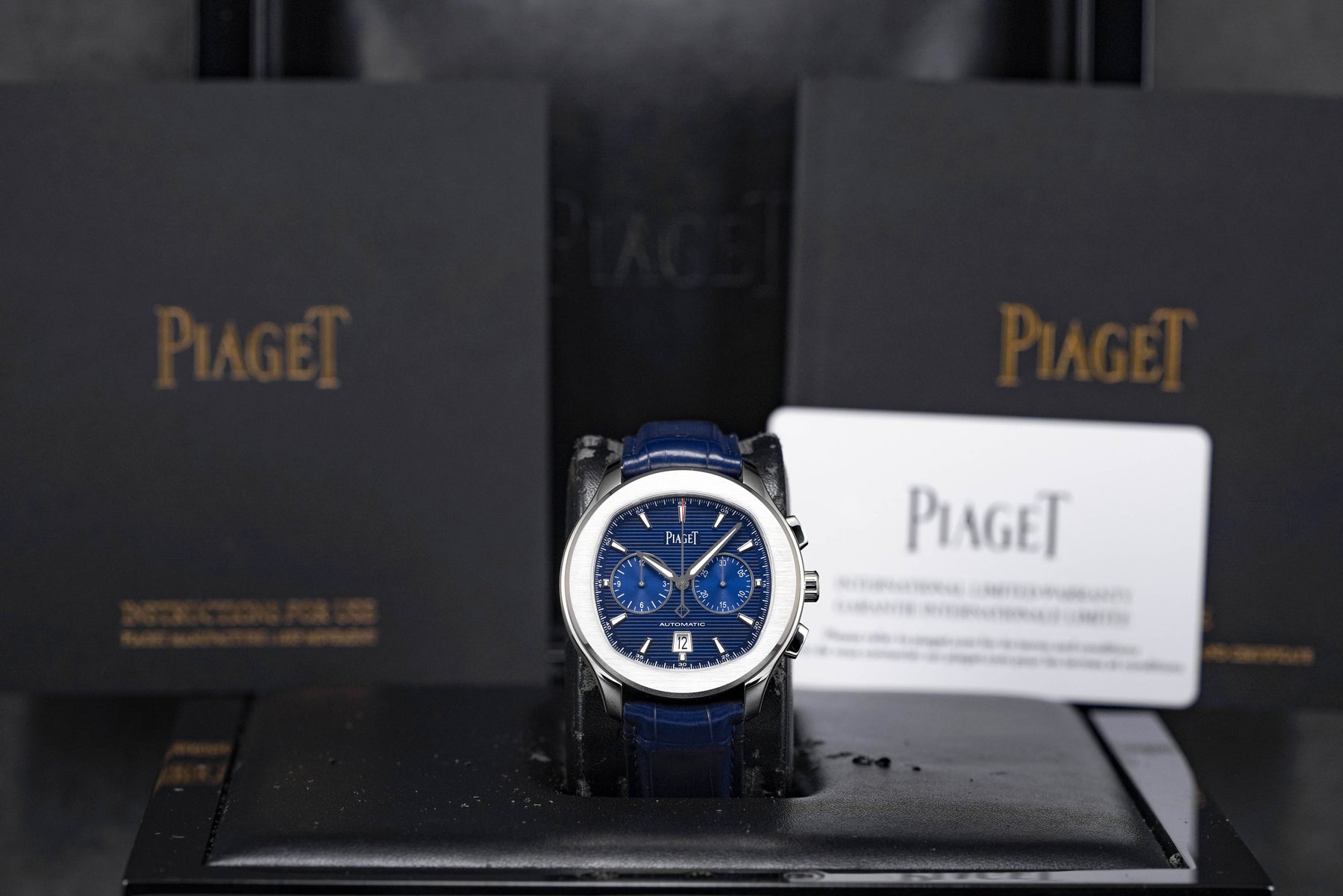 Harga Piaget Polo S Chronograph Blue