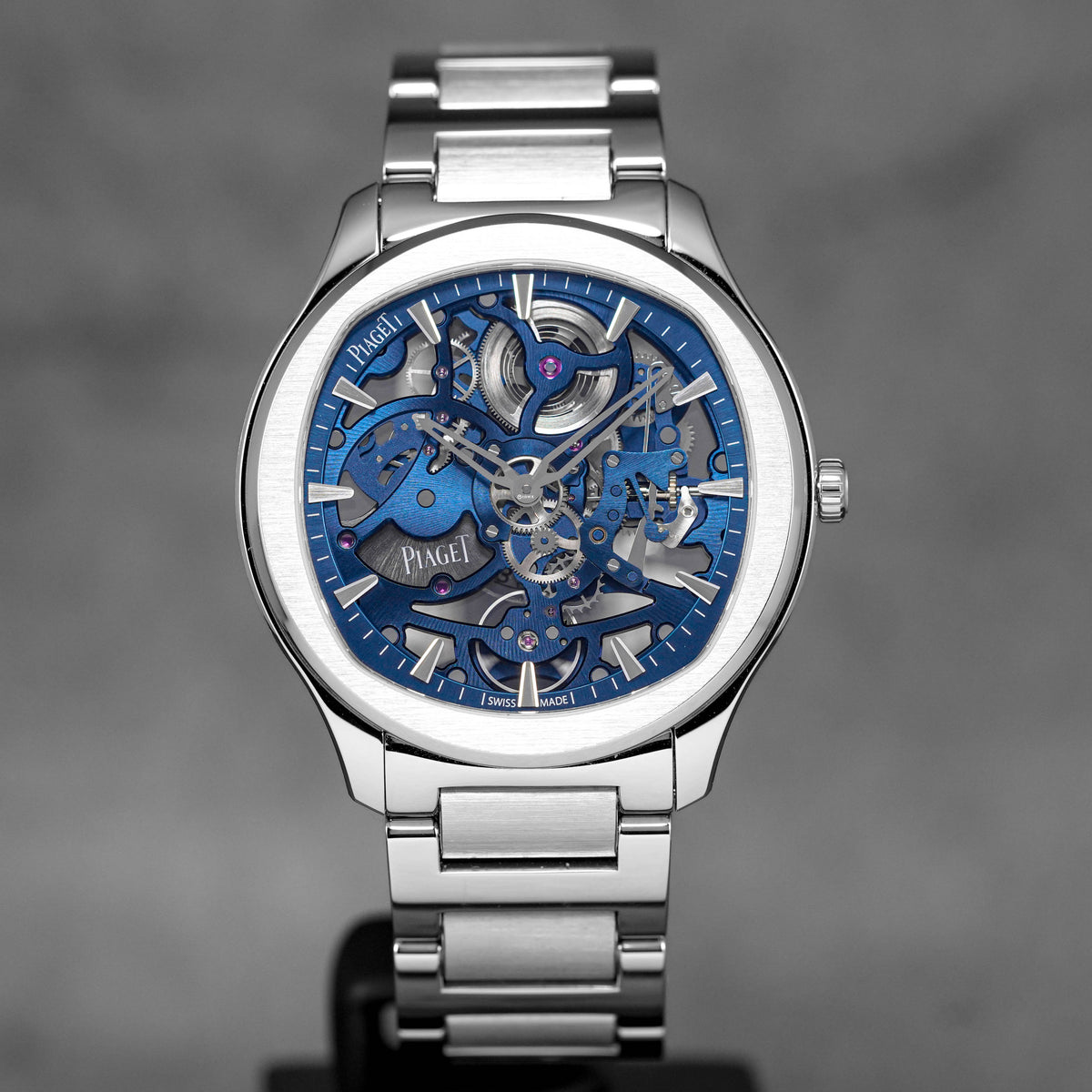 Harga Piaget Polo Skeleton Blue Terbaru