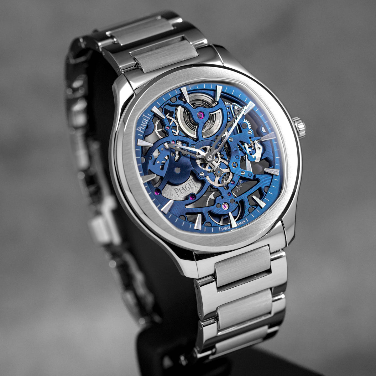 Harga Piaget Polo Skeleton Blue Terbaru